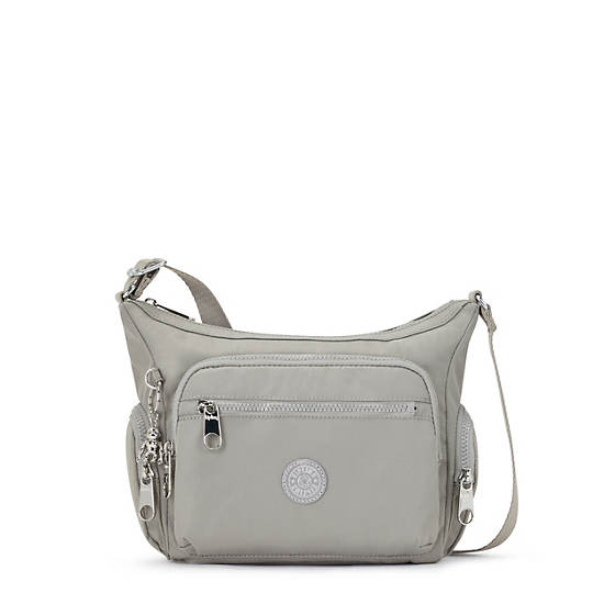 Kipling Gabbie Small Crossbodytassen Grijs Zilver | België 2077QM